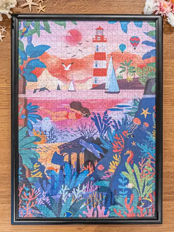 Rahmen für Puzzles 12 bis 500 Teilen