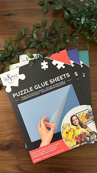 Puzzle-Klebefolie für 1000 Teile