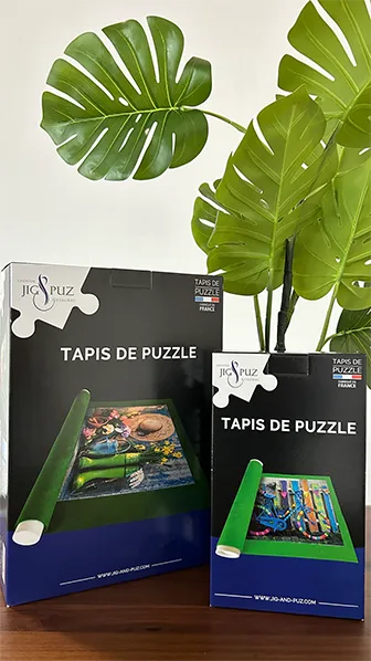 Puzzlematte für 300 - 1000 Teile