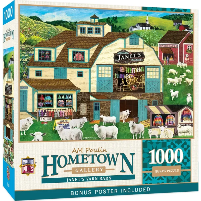 Hometown Gallery - Janet's Wollwelt