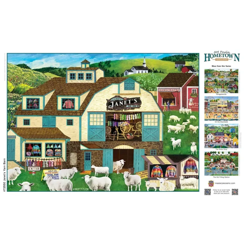 Hometown Gallery - Janet's Wollwelt
