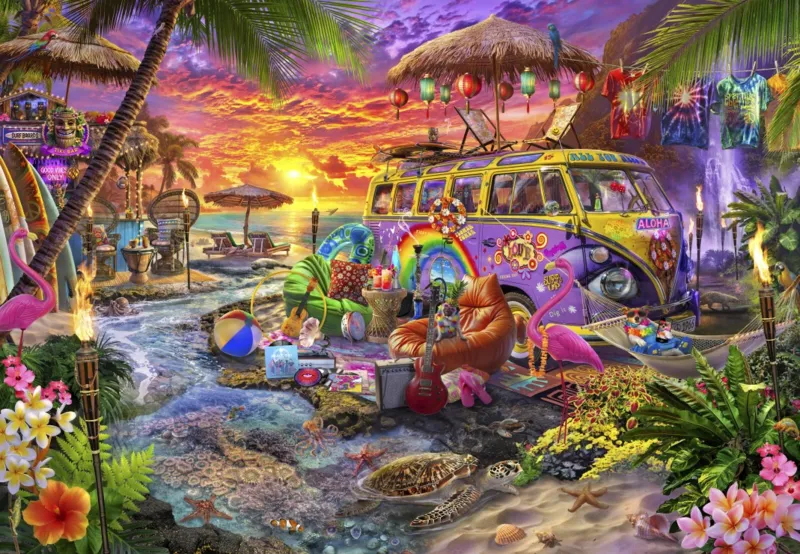 Hippie-Strand