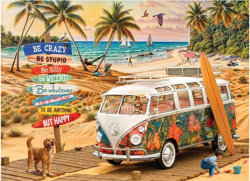 VW Be Happy