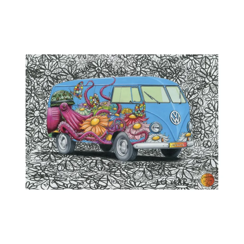 Hippies VW
