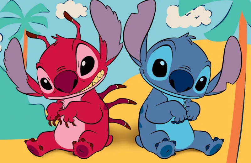 Mini-Puzzle – Stitch und seine Welt – Disney Lilo & Stitch