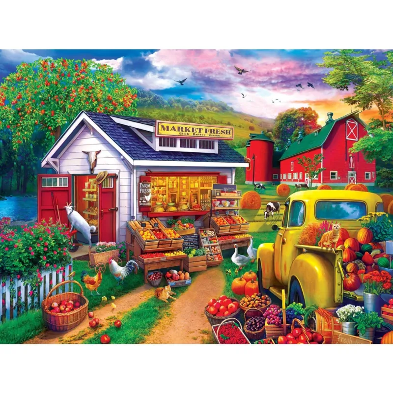 Farmer's Market - Market Fresh Morning
