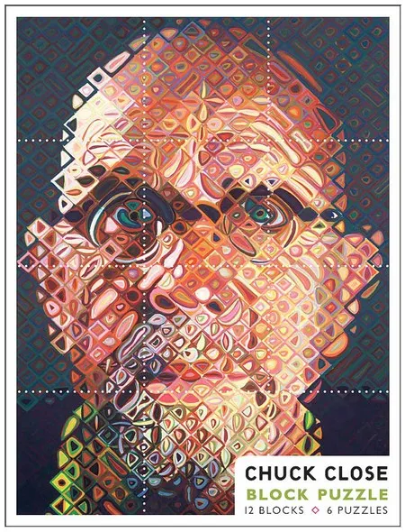 Chuck Close Block Puzzle
