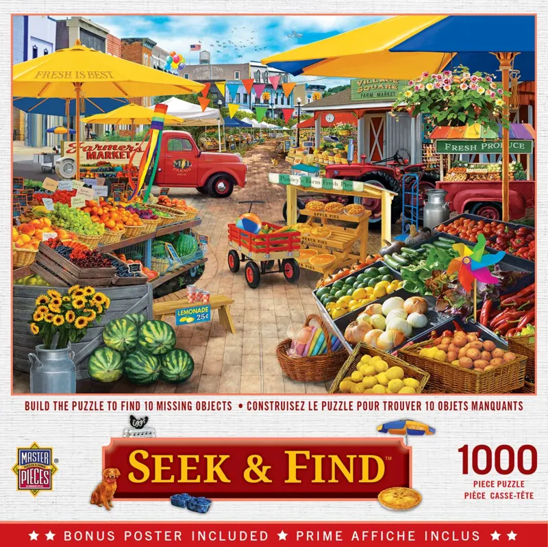Seek & Find - Marktplatz