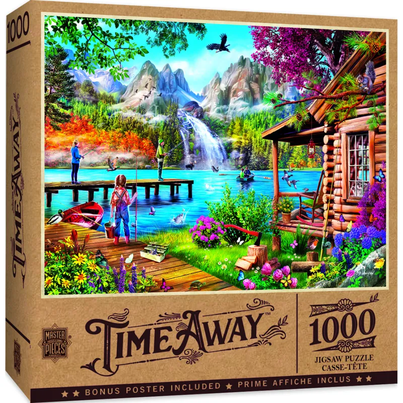 Time Away - Angeln mit Pappy
