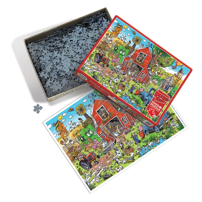 DoodleTown: Farmyard Folly
