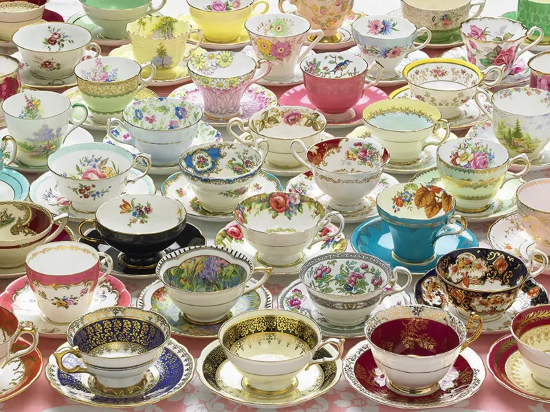 XXL Teile - More Teacups
