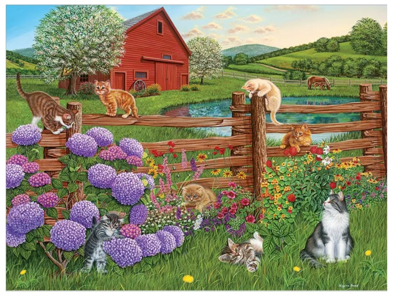 XXL Teile - Farm Cats