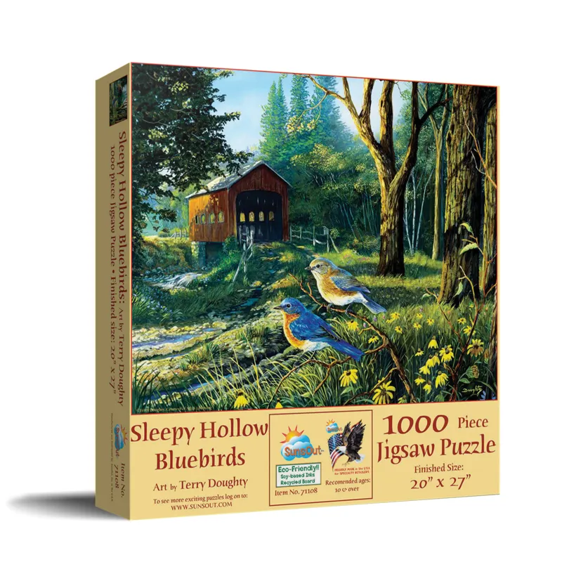 Terry Doughty - Sleepy Hollow Blue Birds