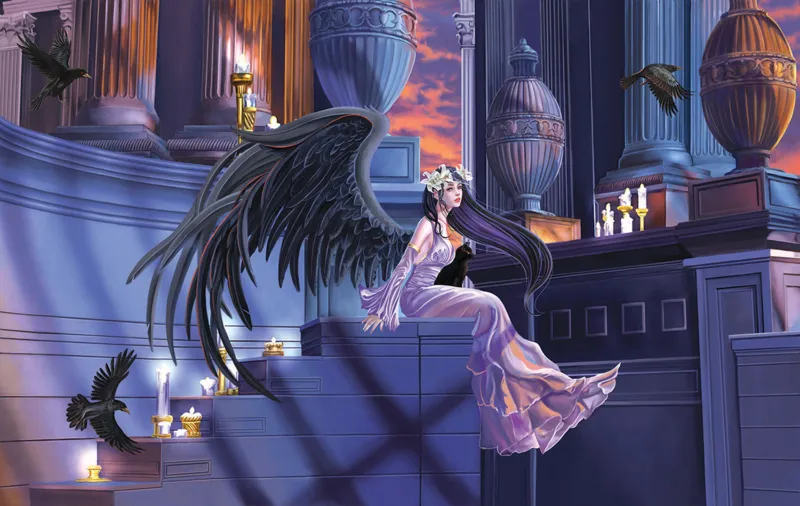 Onyx Angel