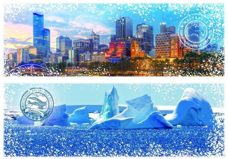 Travel around the World - Australien und Antarktika