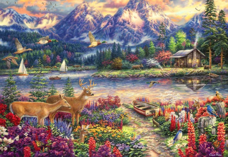 Chuck Pinson - Spring Mountain Majesty