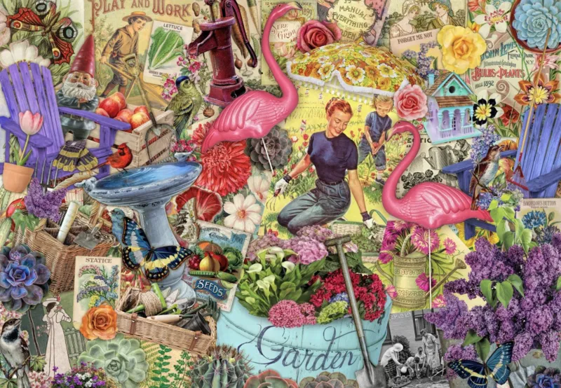 Garten Collage