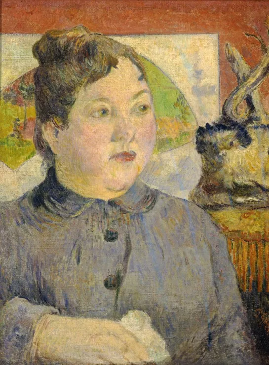 Paul Gauguin: Madame Alexandre Kohler, 1887-1888