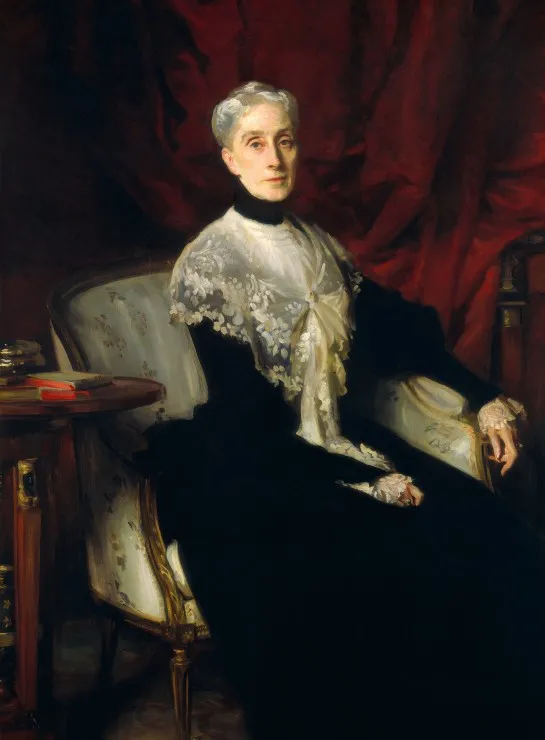 John Singer Sargent: Ellen Peabody Endicott (Mrs. William Crowninshield Endicott), 1901
