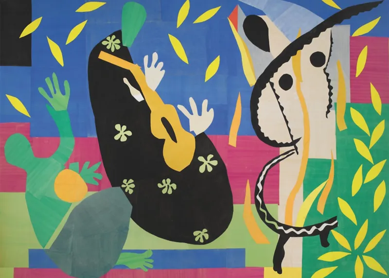 Henri Matisse - Die Traurigkeit des Königs