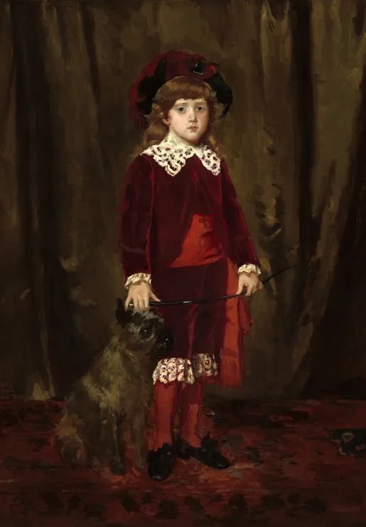 Mary Cassatt: Eddy Cassatt (Edward Buchanan Cassatt), 1875
