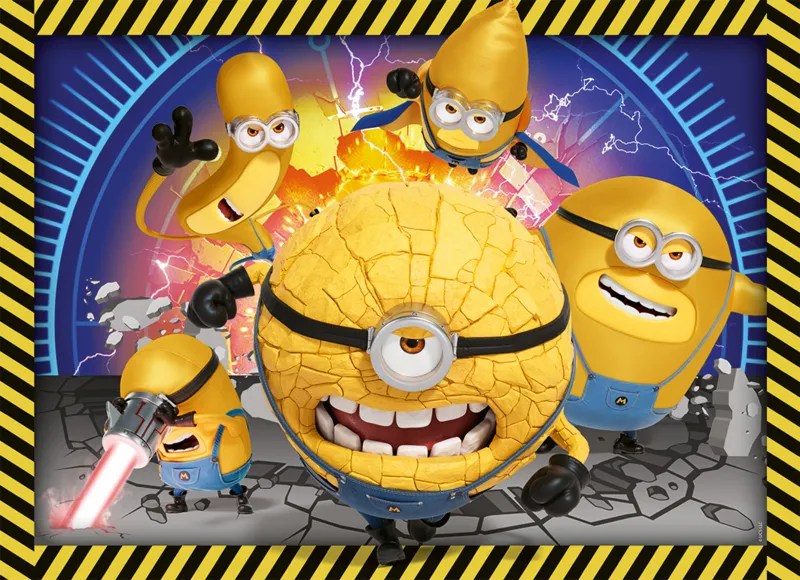The Mega Minions / Despicable Me 4