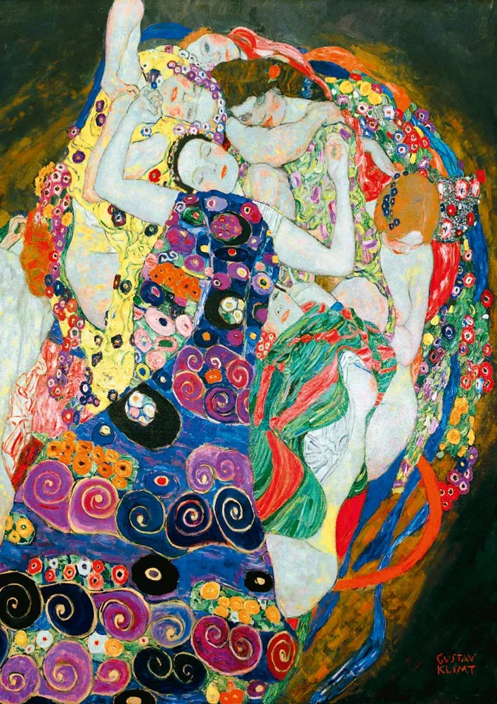 Gustave Klimt - The Maiden, 1913