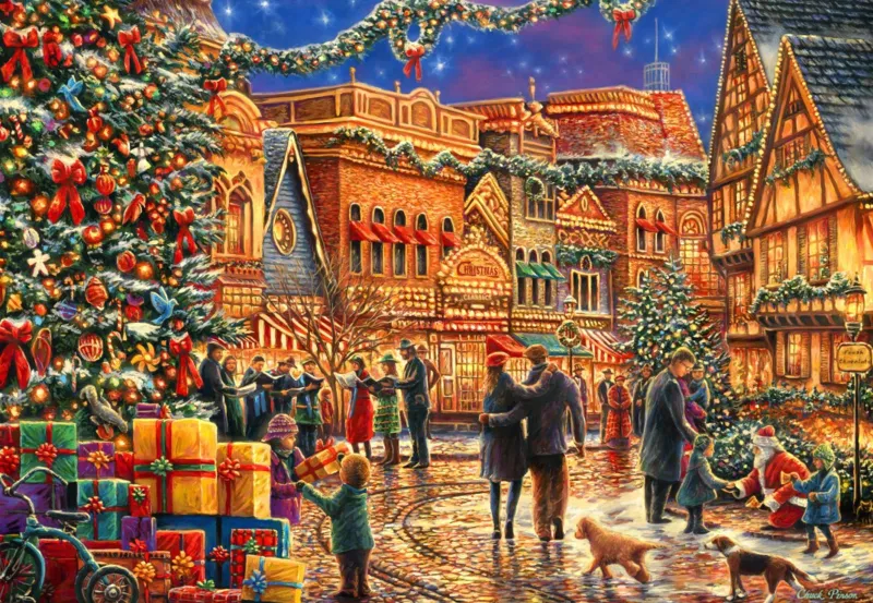 Christmas at the Town Square