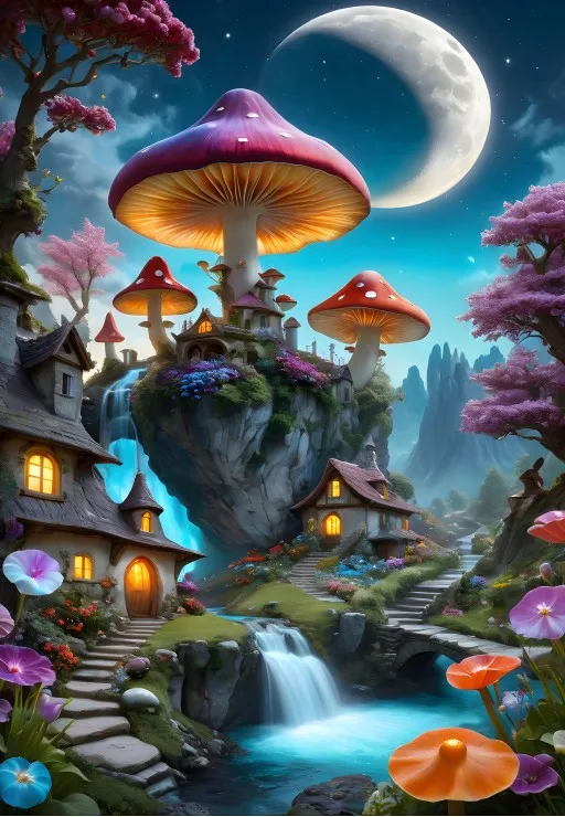 Mushroom Town
