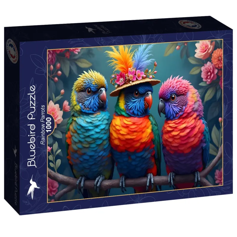 Regenbogenpapageien