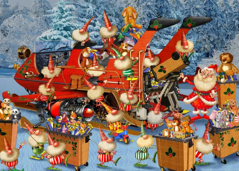 Ready for Christmas Delivery Season