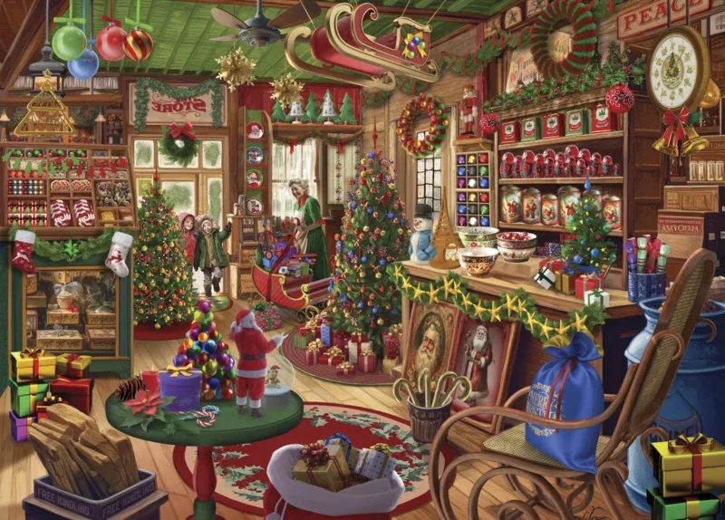 Der Weihnachtsladen
