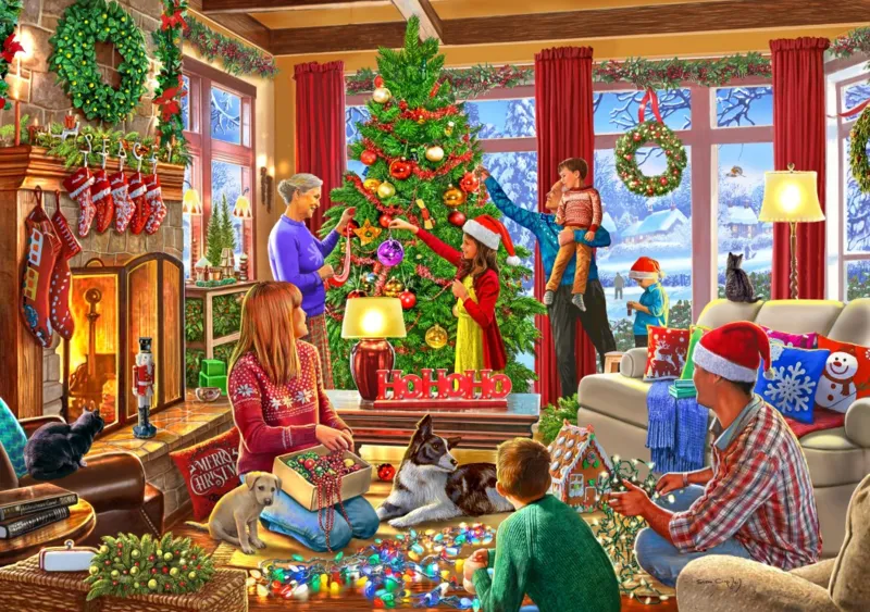Christmas Decorating