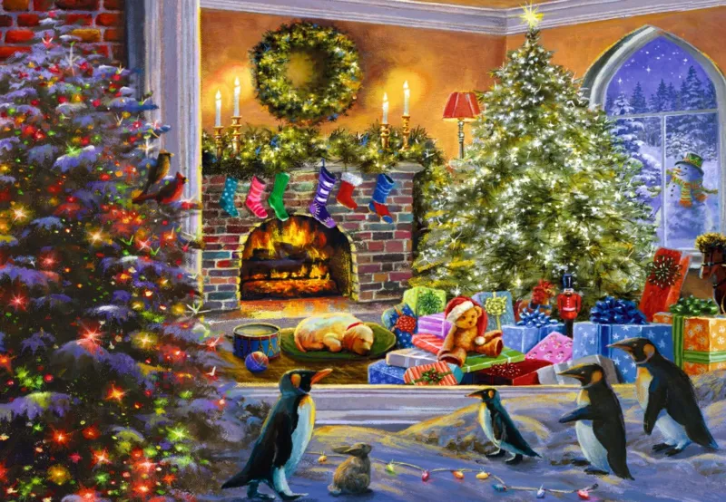A Magical View to Christmas