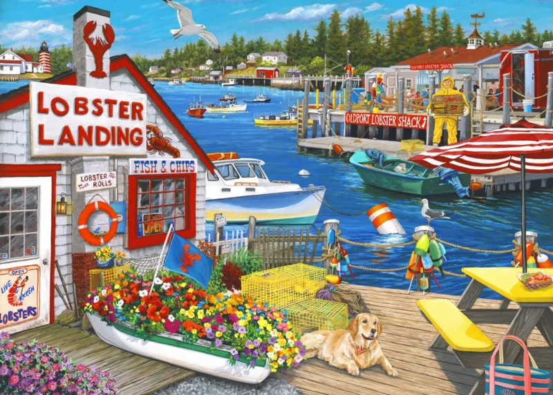 Lobster Landing