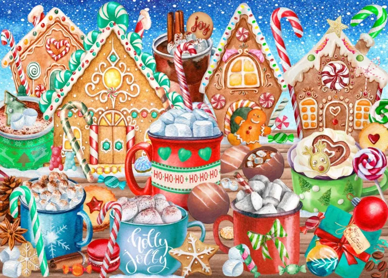 Candy Canes And Cocoa