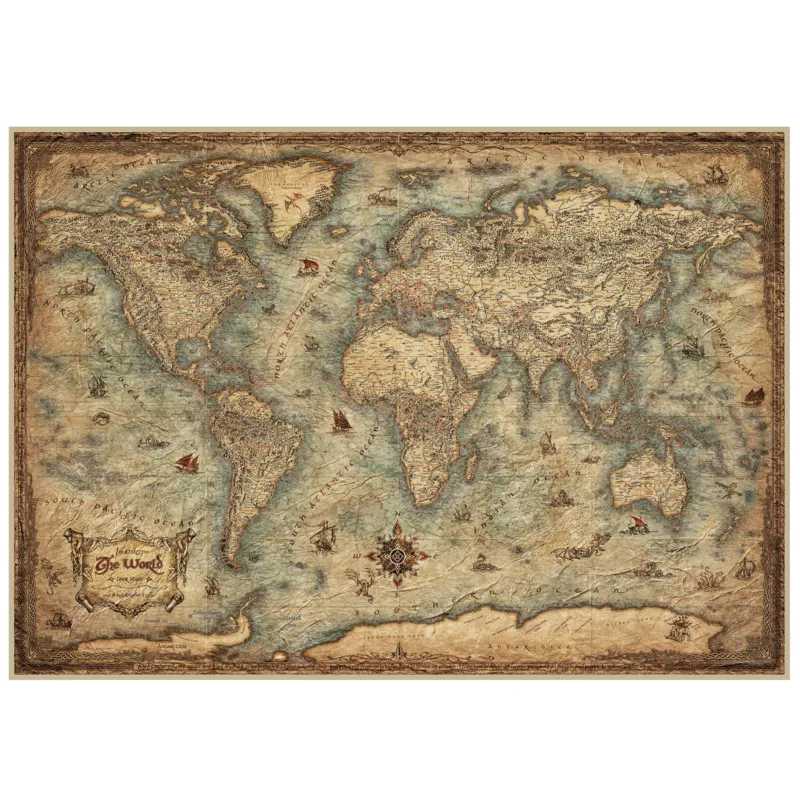 Map Of The World