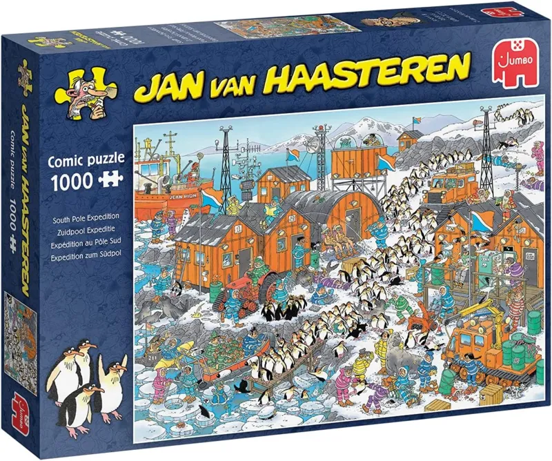 Jan van Haasteren - Expedition zum Südpol