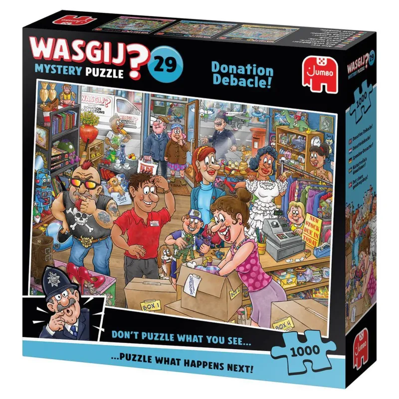 Wasgij Mystery 29 - Donation Debacle!