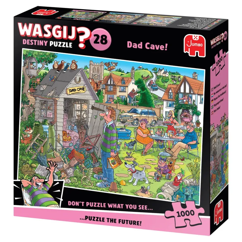 Wasgij Destiny 28 - Papas Gartenhaus!