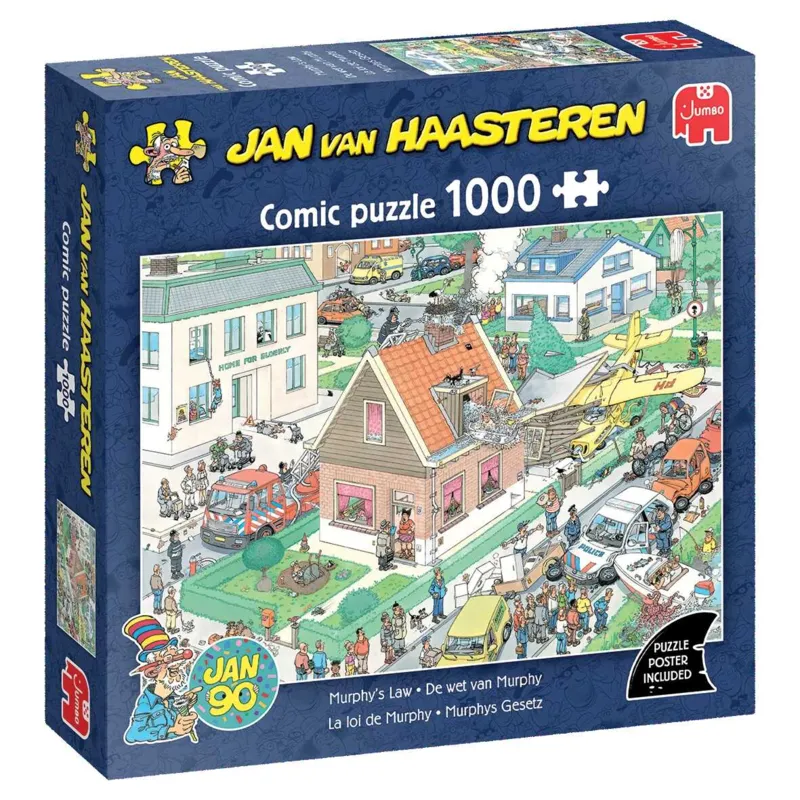 Jan van Haasteren - Murphys Gesetz