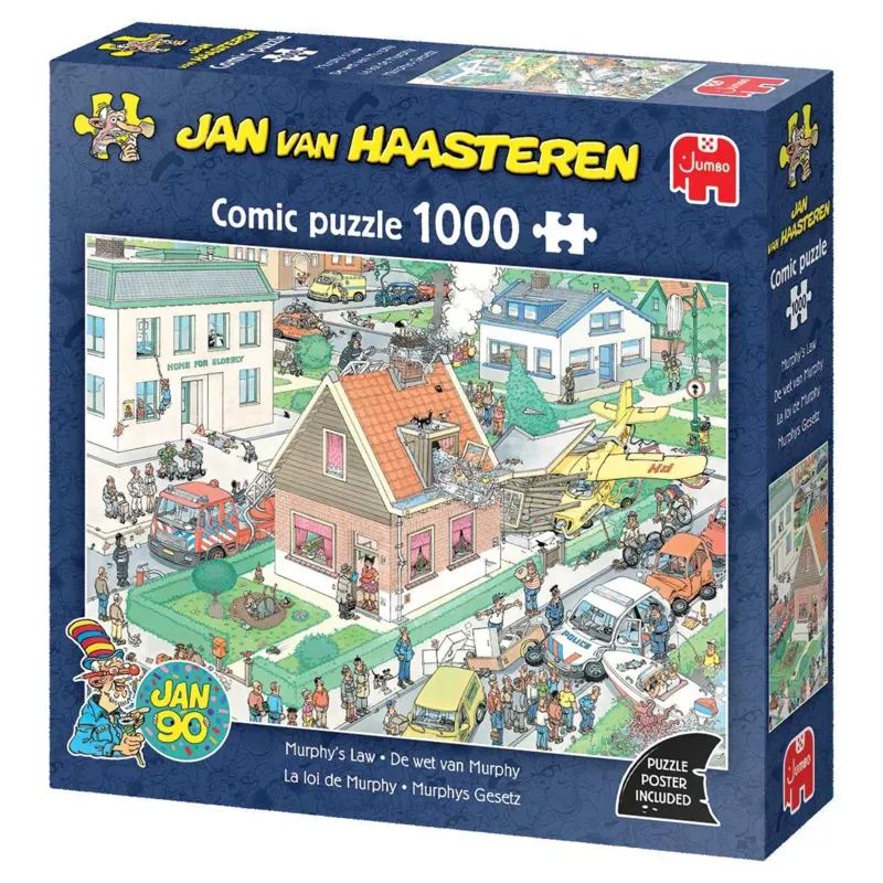 Jan van Haasteren - Murphys Gesetz