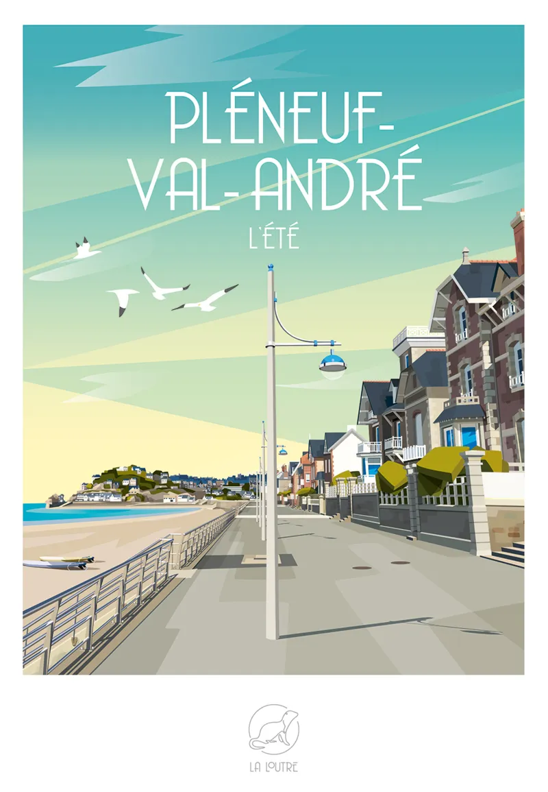 PLENEUF-VAL-ANDRE l'été