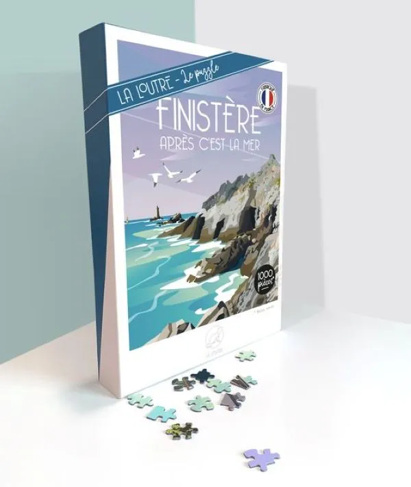 FINISTERE Après c'est la Mer