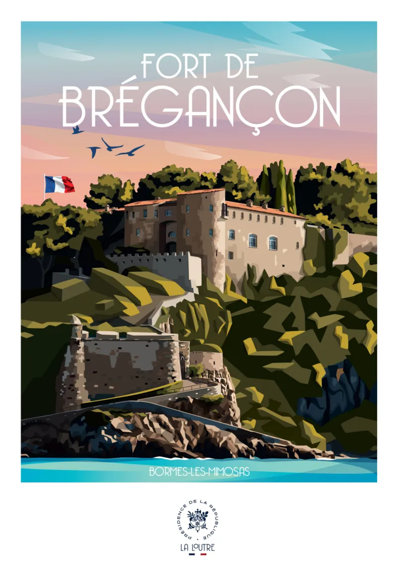Fort de Brégançon - BORMES-LES-MIMOSAS