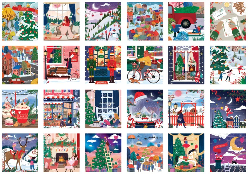 Adventskalender Pieces & Peace