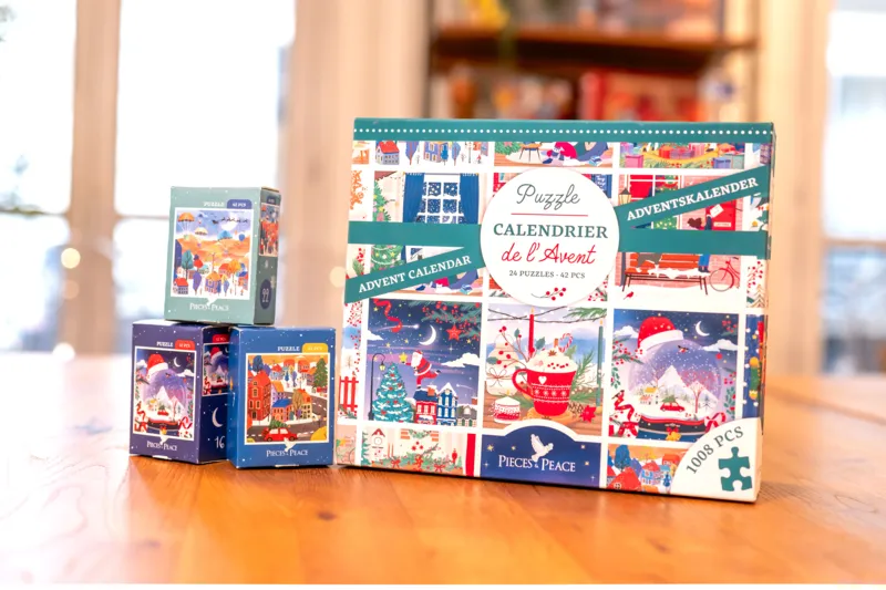 Adventskalender Pieces & Peace