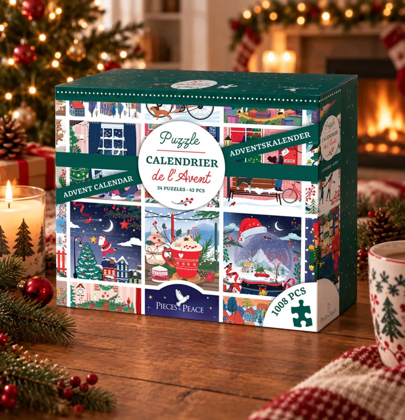 Adventskalender Pieces & Peace
