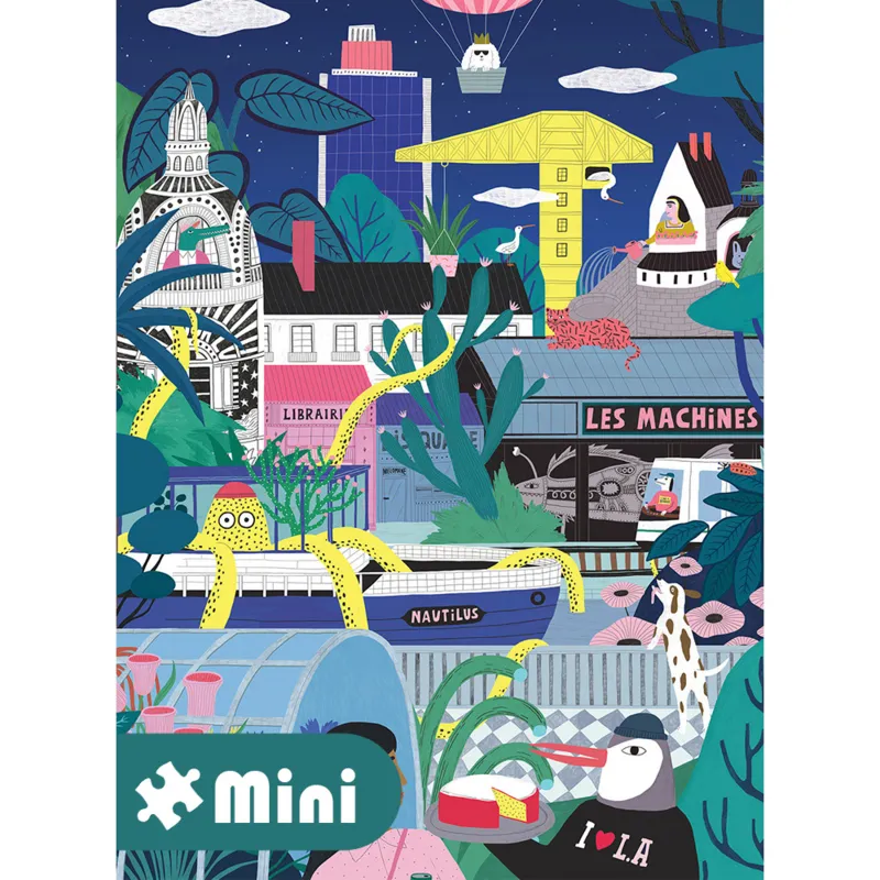 Mini Puzzle - Nantes Extraordinaire de Nuit