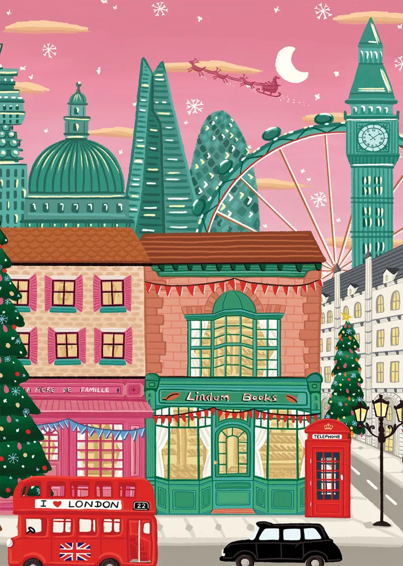 Weihnachten in London